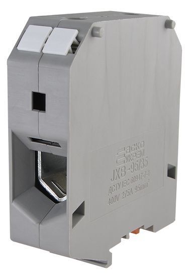 Клеммник JXB 95/35 серый
