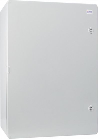 Корпус з АБС-пластику 50*70*25 ІР65 ударостійкий, з МП, непрозорі дверцята UBox