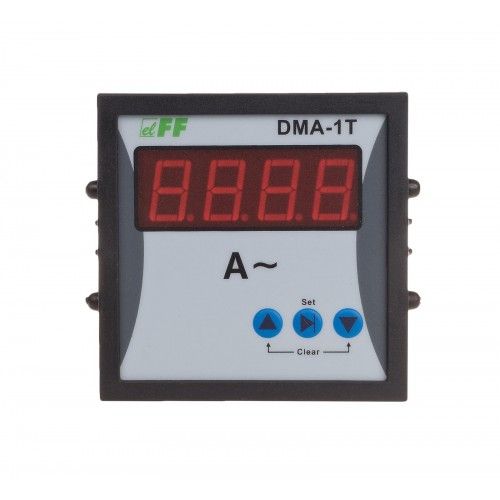 Электронный индикатор тока DMA-1T щитовий F&F