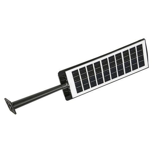 Світильник консольний COMPACT-30 з фотореле на сонячній панелі LED 30W 6400K ІР65 Horoz, Чорний, 074-010-0030-020, 6400, 178