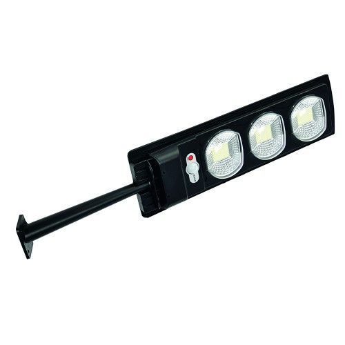 Світильник консольний COMPACT-30 з фотореле на сонячній панелі LED 30W 6400K ІР65 Horoz, Чорний, 074-010-0030-020, 6400, 178