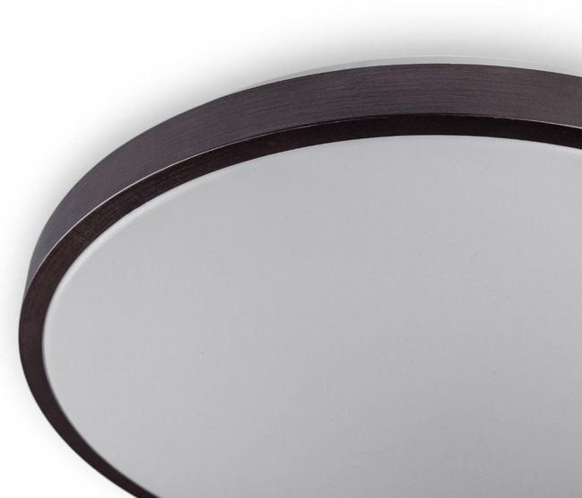 RING матовий 60W 395*60мм 3000К-6500К з пультом бронзовий