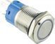 TYJ 16-261 220V червона Кнопка метал. з підсв. 1NO+1NC