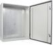 Корпус металевий з панеллю 70*50*30, IP54, UBox