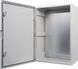 Корпус з АБС-пластику 50*70*25 ІР65 ударостійкий, з МП, непрозорі дверцята UBox