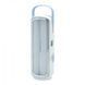 Ліхтар акумуляторний GOMEZ SMD Led 16Вт 220-240V HOROZ, Серебряный с белым, 084-032-0016-010