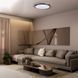 RING матовий 60W 395*60мм 3000К-6500К з пультом бронзовий