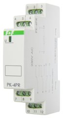 Электромагнитное реле PK-4PR 24V AC/DC