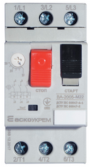 Автоматичний вимикач захисту двигуна УКРЕМ ВА-2005 М22