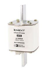 Предохранитель плавкий e.fuse.NT3.500, габарит 3, 500А E.NEXT