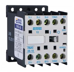 Контактор миниатюрный ПМ 0-06-10 M7 220B (LC1-K0610) АСКО, 230V АС