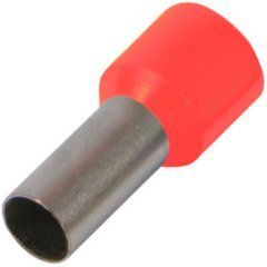 Изолированный наконечник втулочный e.terminal.stand.e7508.red 0.75 кв.мм, красный, Червоний