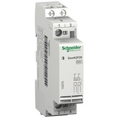 Модульний контактор CT 20A 2НО 230/250В АС 50ГЦ Schneider Electric, 230V АС
