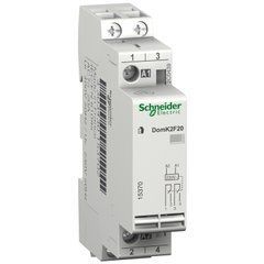 Модульный контактор CT 20A 2НО 230/250В АС 50ГЦ Schneider Electric, 230V АС