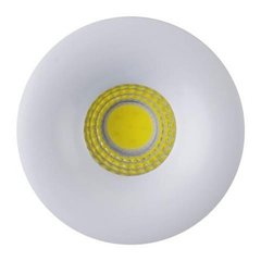 Светильник врезной круг, корпус метал d-48mm COB LED 3W белый BIANCA HOROZ, Ø35, 016-036-0003-030, 4200