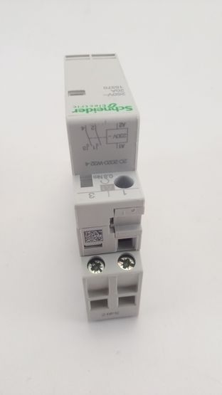 Модульный контактор CT 20A 2НО 230/250В АС 50ГЦ Schneider Electric, 230V АС