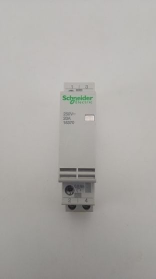 Модульный контактор CT 20A 2НО 230/250В АС 50ГЦ Schneider Electric, 230V АС