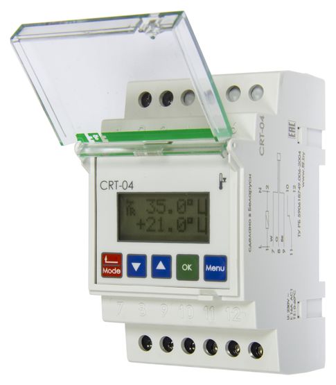 Регулятор температури CRT-04 0-60*С F&F