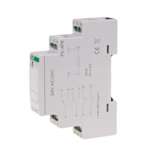 Електромагнітне реле PK-4PR 24V AC/DC