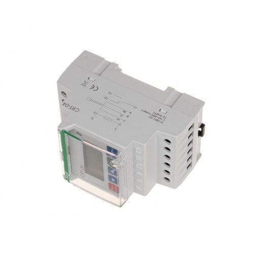 Регулятор температури CRT-04, таймер, 230 В AC, від 0&deg;C до +60&deg;C, 16А