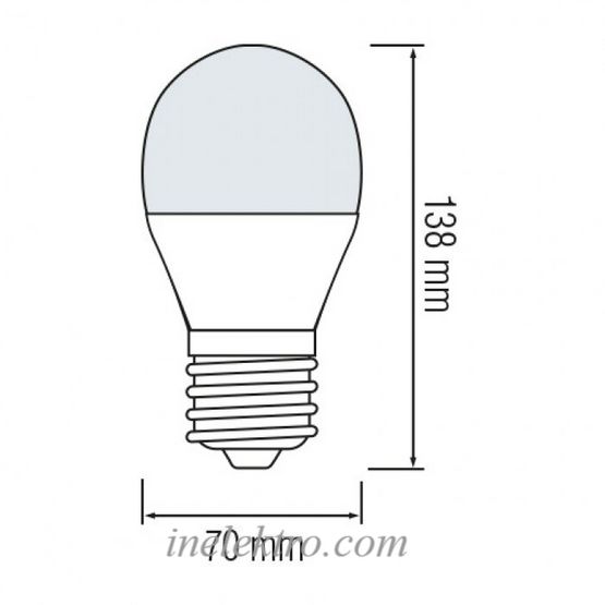 Лампа А60 SMD LED 15W E27 PREMIER-15 HOROZ, 001-006-0015-033, 4200