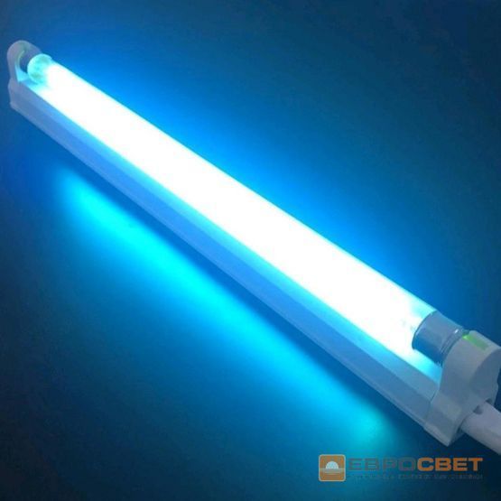 Набір світильник HANDLE-15W + кварцева лампа без озону 15 Вт + вимикач, 20663