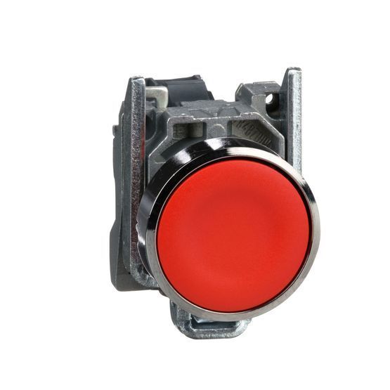 Кнопка 22мм с возвратом красная 1NC XB4BA42 Schneider Electric