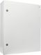 Корпус металлический с панелью 80*65*25, IP54, UBox