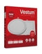 Квадратний світлодіодний врізний світильник Vestum 24W 6000K 220V 1-VS-5206