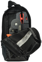 C8K-D366 сумка с инструментами (обжимной + снятие изоляции) АСКО