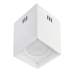 Светильник накладной квадрат."SANDRA-SQ10" 10W 4200K белый