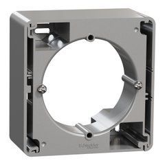 Коробка для внешнего монтажа Алюміній Sedna Design