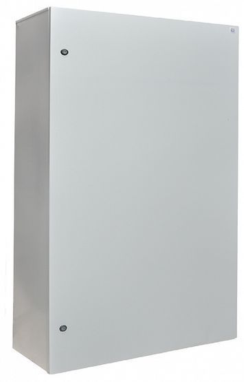 Корпус металевий з панеллю 100*65*30, IP54, UBox