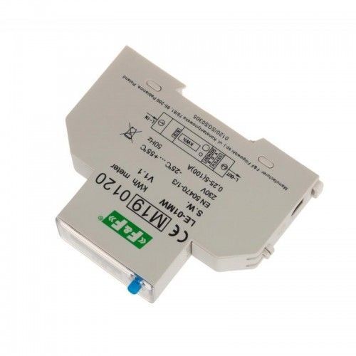 Лічильник електроенергії LE-01MW однофазний, MODBUS RTU, багатотарифний