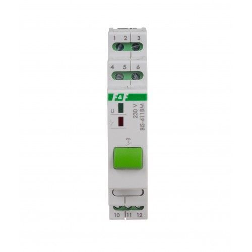 Імпульсне реле BIS-411BM-LED, 220В, 16А