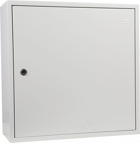 Корпус з монтажною панеллю металевий Light 60*60*25, IP31, серії UBox