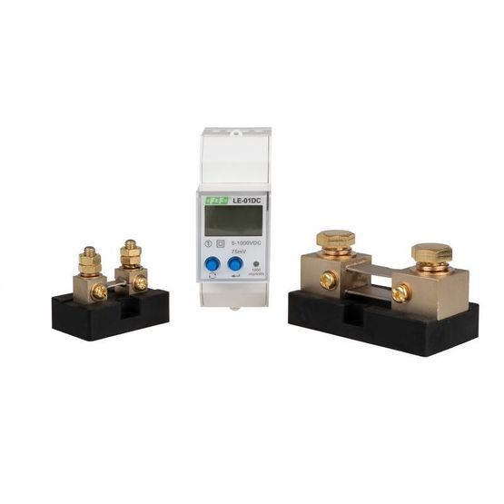 Счетчик электроэнергии постоянного тока F&F LE-01DC F&F