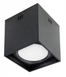 Светильник накладной квадрат."SANDRA-SQ10/XL" 10W 4200K черный