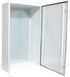 Корпус металевий з панеллю 100*65*30, IP54, UBox