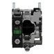 Кнопка 22мм з поверненням жовта 1NC XB4BA51 Schneider Electric