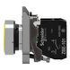 Кнопка 22мм з поверненням жовта 1NC XB4BA51 Schneider Electric