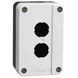 Корпус для кнопок NP2 2 місця NP2-B02 Chint