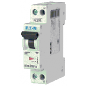 Автоматичний вимикач PL6-C10/1 10А 1п х-каC 6кА Eaton