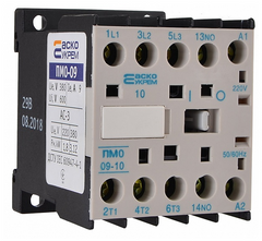 Контактор миниатюрный ПМ 0-09-10 M7 220B (LC1-K0910) АСКО, 230V АС
