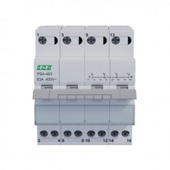 Переключатель сеть-генератор 1-0-2 PSA-440 40A F&F
