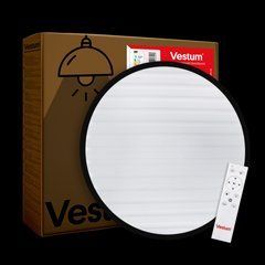 GRILL матовый 80W 480*65мм 3000К-6500К с пультом черный