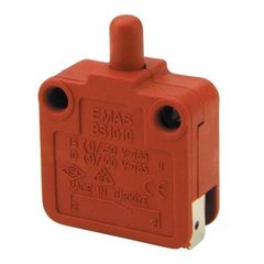 Міні-вимикач кнопковий BS1010 миттєвої дії (1НО) EMAS