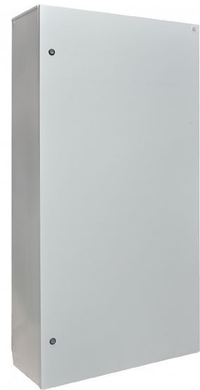 Корпус металлический с панелью 120*80*30, IP54, UBox