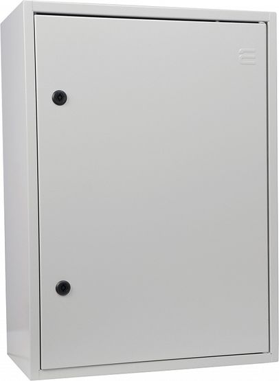 Корпус з монтажною панеллю металевий Light 70*50*30, IP31, серії UBox