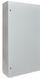 Корпус металлический с панелью 120*80*30, IP54, UBox